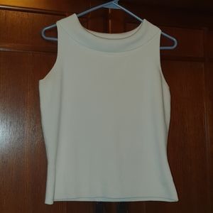 Worthington sleeveless sweater top -sm